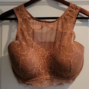 Pink Victorias Secret Laced Bralette